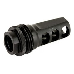 SilencerCo Hybrid ASR Muzzle Brake 5/8x32 .46 Diameter (Rock River Socom) AC1557