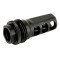 SilencerCo Hybrid ASR Muzzle Brake 5/8x32 .46 Diameter (Rock River Socom) AC1557