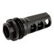 This 3-port muzzle brake is compatible with all SilencerCo ASR Mounts and with multiple thread and caliber optionsin you can shoot suppressed for any demand.  MPN: AC1557
