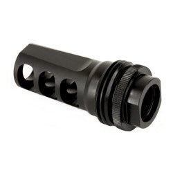 SilencerCo Hybrid ASR Muzzle Brake 5/8x32 .46 Diameter (Rock River Socom) AC1557