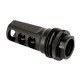 This 3-port muzzle brake is compatible with all SilencerCo ASR Mounts and with multiple thread and caliber optionsin you can shoot suppressed for any demand.  MPN: AC1557