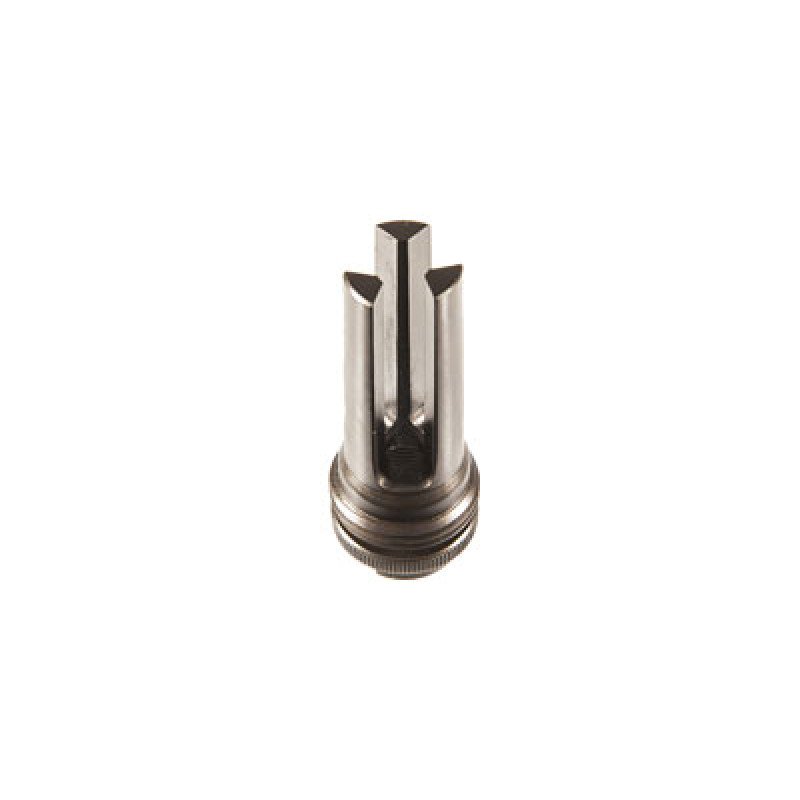 The ASR Flash Hider is compatible with SilencerCos ASR (Active Spring Retention) Mounts.  MPN: AC1562