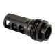 This 3-port muzzle brake is compatible with all SilencerCo ASR Mounts and with multiple thread and caliber optionsin you can shoot suppressed for any demand.  MPN: AC1733