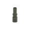 SilencerCo 3-Lug Muzzle Device 9MM 5/8X24 Black Finish AC2609
