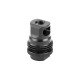 SilencerCo Single Port ASR Muzzle Brake 5/8x24 Fits ASR Mounts .30cal/7.62MM AC2627 This single port muzzle brake is compatible with all SilencerCo ASR Mounts and with multiple thread and caliber optionsin you can shoot suppressed for any demand. MPN: AC2627