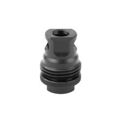 SilencerCo Single Port ASR Muzzle Brake 1/2 x 28 RH Fits ASR Mounts 9MM AC2628 SilencerCo Single Port ASR Muzzle Brake 1/2 x 28 RH Fits ASR Mounts 9MM AC2628