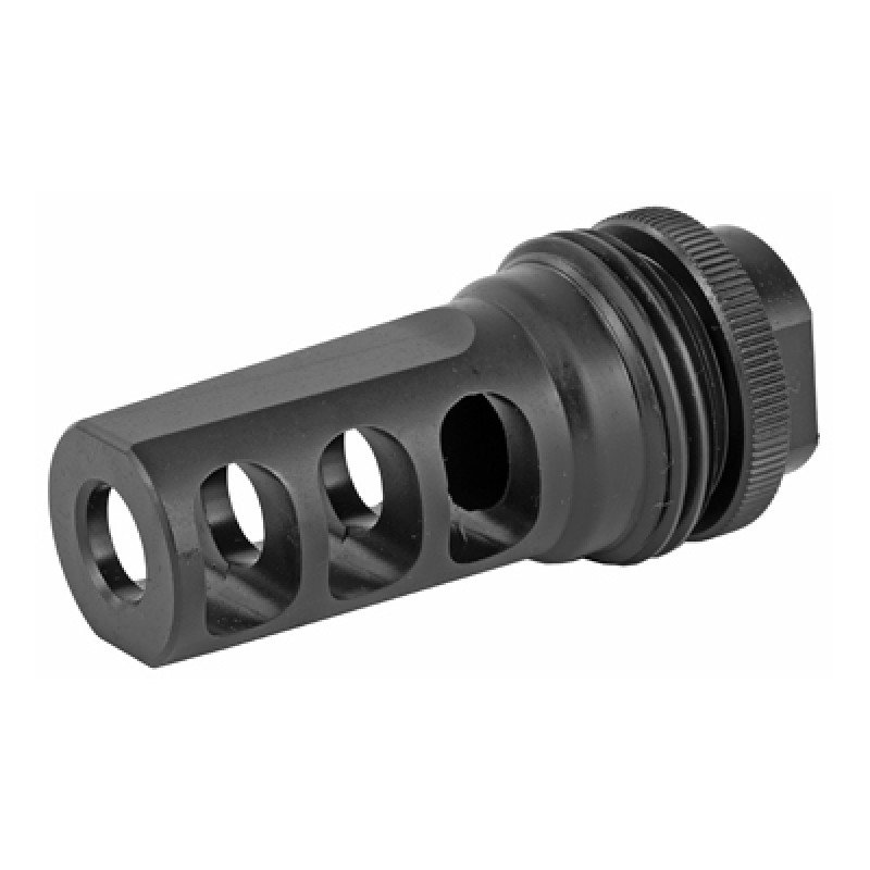 This 3-port muzzle brake is compatible with all SilencerCo ASR Mounts and with multiple thread and caliber optionsin you can shoot suppressed for any demand.  MPN: AC591