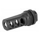 This 3-port muzzle brake is compatible with all SilencerCo ASR Mounts and with multiple thread and caliber optionsin you can shoot suppressed for any demand.  MPN: AC591