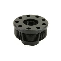 SilencerCo Mount 1/2 x 28 RH Fits Omega 9K/45K Octane 9/45 and Harvester 300 AC633