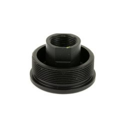 SilencerCo Mount 1/2 x 28 RH Fits Omega 9K/45K Octane 9/45 and Harvester 300 AC633