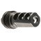 SilencerCo Fits Harvester Big Bore 5/8X24 Muzzle Brake Black AC857