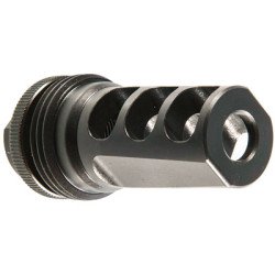 SilencerCo Harvester Big Bore 3/4X24 Muzzle Brake Black AC858