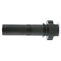 SilencerCo Echo Adapter 12 Gauge M22 x .75 Fits Saiga & Vepr 12 Matte Finish Black AC865