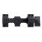Seekins Precision Scope Mount 20 MOA 34mm Cantilever Black Finish 0010640014