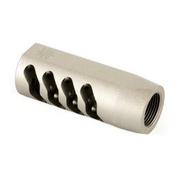 Seekins Precision AR ATC Muzzle Brake 308 Win/762NATO Bead Blasted Stainless Finish 5/8X24 11510037