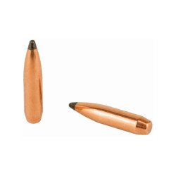 Sierra Bullets GameKing .264 Diameter 6.5MM 140 Grain Spitzer Boat Tail 100 Count 1730