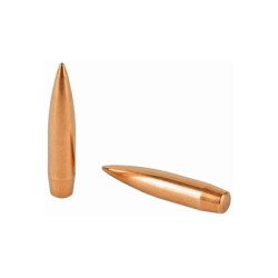 Sierra Bullets MatchKing .264 Diameter 6.5MM 142 Grain Hollow Point Boat Tail 100 Count 1742