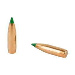 Sierra Bullets Tipped MatchKing .224 Diameter 22 Caliber 69 Grain Ballistic Tip 100 Count 7169