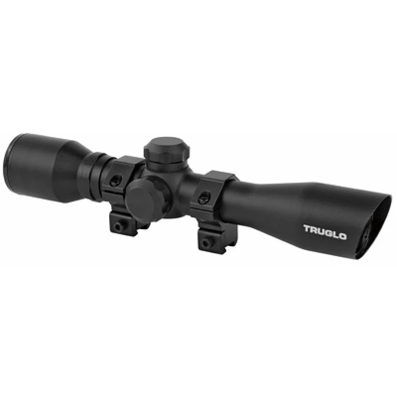 Truglo 4x32 Compact Scope Series Rimfire Rifle Scope 4X 32 1