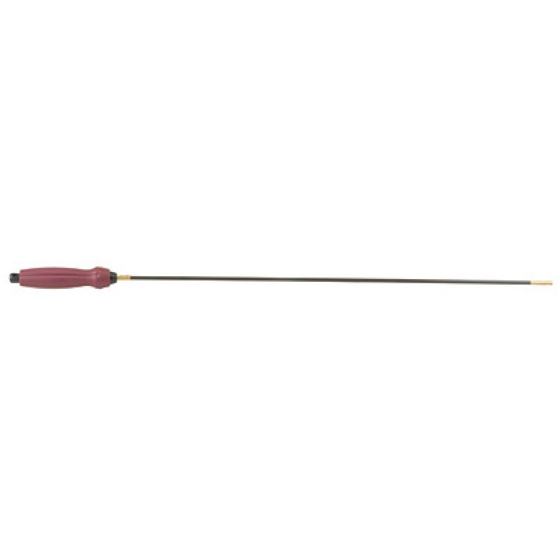 Tipton Carbon fiber rods will not scratch your bore like stainless steel and they wont embed like coated rods.  MPN: 720747R