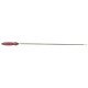 Tipton Carbon fiber rods will not scratch your bore like stainless steel and they wont embed like coated rods.  MPN: 720747R