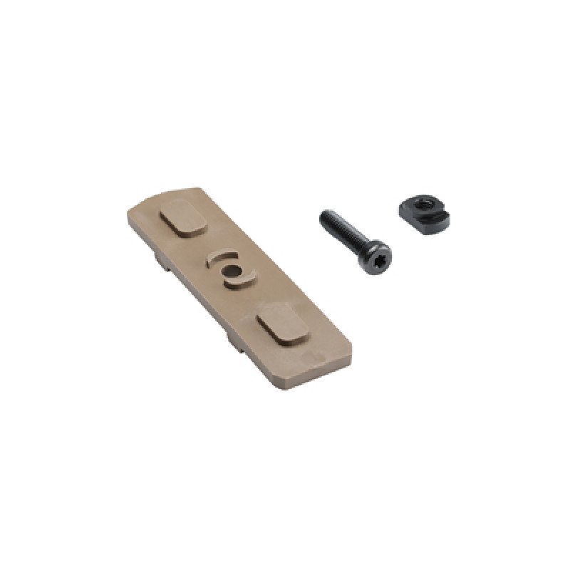 This M-LOK mounting kit will allow the user to convert their AXON from Picatinny mount to M-LOK mounted.  MPN: AXN-MF