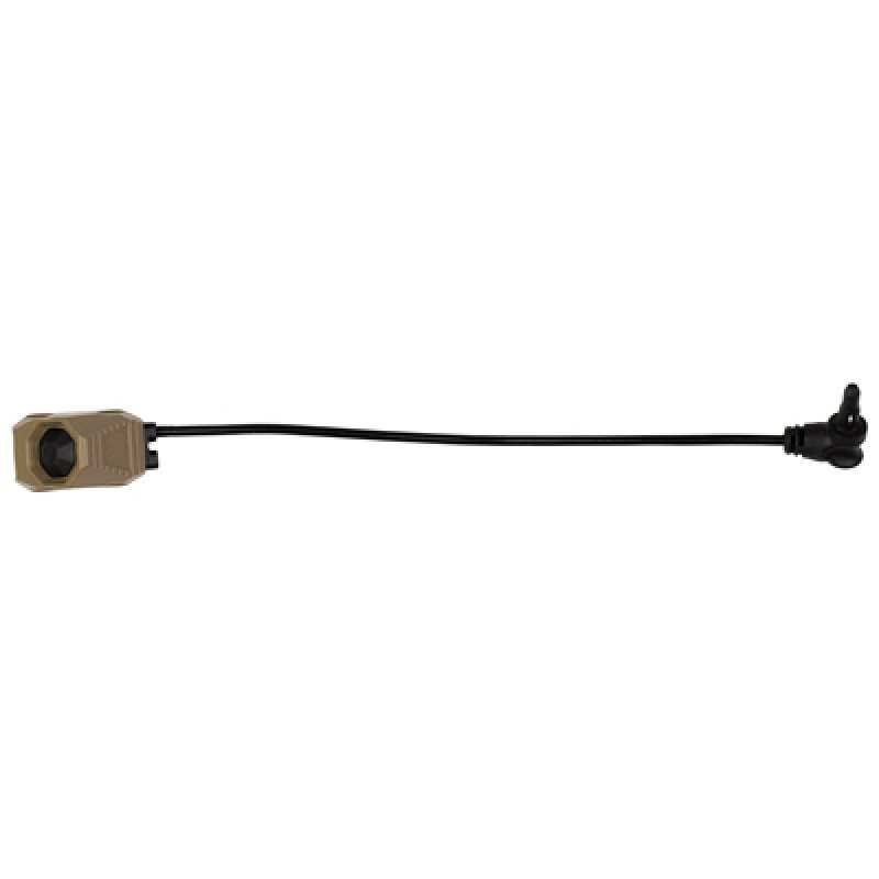 Unity Tactical AXON SL Single Button Remote Switch for Crane Laser Fits Picatinny Matte Finish Flat Dark Earth AXN-SL-I7F AXON SL is the smaller single button switch in the AXON family. MPN: AXN-SL-I7F