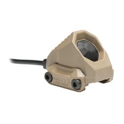 Unity Tactical AXON SL Single Button Remote Switch for L3 Harris NGAL w/Vis Override Fits Picatinny Matte Finish  Flat Dark Earth AXN-SL-NV7F