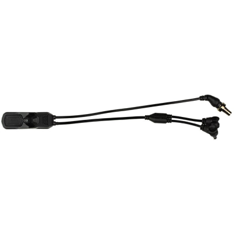 The pinnacle of remote switch design for weapon-mounted accessoriesin AXON provides complete control of lights and lasers in a singlein compact and rugged housing.  MPN: AXNS-SD7B