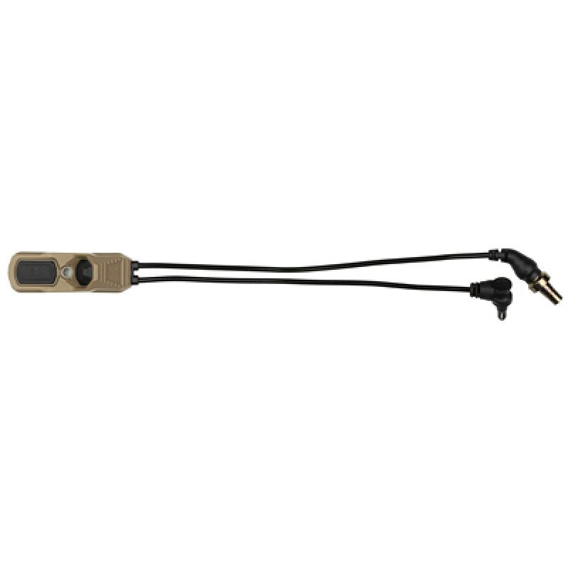 The pinnacle of remote switch design for weapon-mounted accessoriesin AXON provides complete control of lights and lasers in a singlein compact and rugged housing.  MPN: AXNS-SI7F
