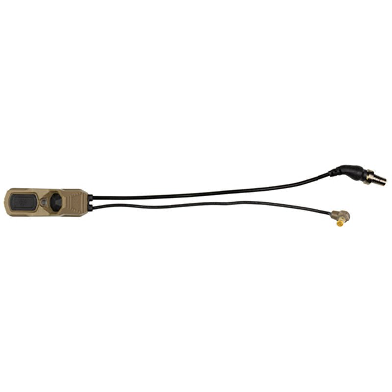 The pinnacle of remote switch design for weapon-mounted accessoriesin AXON provides complete control of lights and lasers in a singlein compact and rugged housing.  MPN: AXNS-SN7F