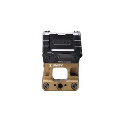 Unity Tactical FAST Flat Dark Earth AEMS Anodized FST-AEMF Unity Tactical FAST Flat Dark Earth AEMS Anodized FST-AEMF