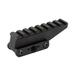 Unity Tactical FAST Red Dot Riser Elevates Absolute Cowitness to 2.26