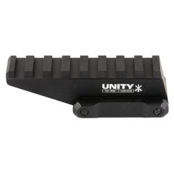 Unity Tactical FAST Red Dot Riser Elevates Absolute Cowitness to 2.26 Unity Tactical FAST Red Dot Riser Elevates Absolute Cowitness to 2.26