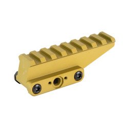 Unity Tactical FAST Red Dot Riser Elevates Absolute Cowitness to 2.26