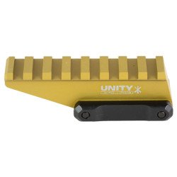 Unity Tactical FAST Red Dot Riser Elevates Absolute Cowitness to 2.26 Unity Tactical FAST Red Dot Riser Elevates Absolute Cowitness to 2.26