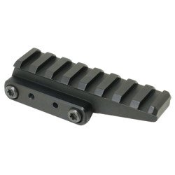 Unity Tactical FAST Red Dot Riser Elevates Lower 1/3 Mount to 2.26 Unity Tactical FAST Red Dot Riser Elevates Lower 1/3 Mount to 2.26