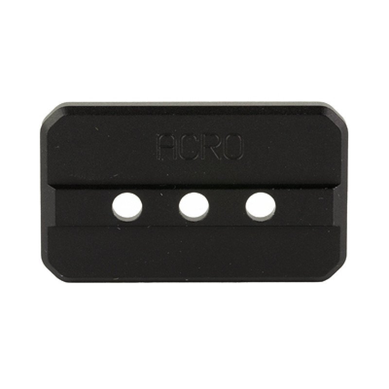 The FAST Offset Optic Adapter Plates place mini red dot sights on the FAST Offset Optic Base.  MPN: FST-SOPA