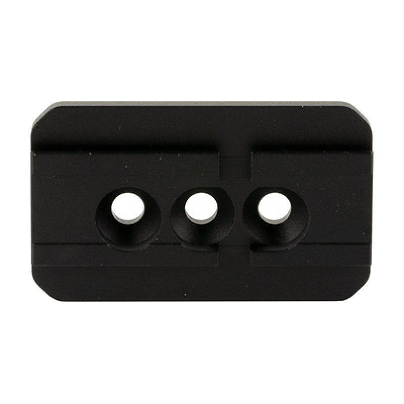 The FAST Offset Optic Adapter Plates place mini red dot sights on the FAST Offset Optic Base.  MPN: FST-SOPA