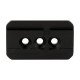 The FAST Offset Optic Adapter Plates place mini red dot sights on the FAST Offset Optic Base.  MPN: FST-SOPA