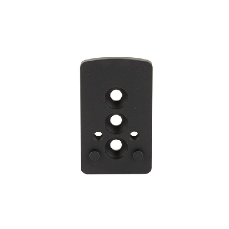 The FAST Offset Optic Adapter Plates place mini red dot sights on the FAST Offset Optic Base.  MPN: FST-SOPD