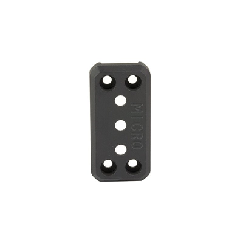 The FAST Offset Optic Adapter Plates place mini red dot sights on the FAST Offset Optic Base.  MPN: FST-SOPM