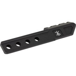 Unity Tactical FUSION Light Wing Mount Left Side Fits Unity Fusion Micro Hub Anodized Finish Black FUS-LWLB