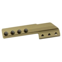 Unity Tactical FUSION Light Wing Mount Left Side Fits Unity Fusion Micro Hub Anodized Finish Flat Dark Earth FUS-LWLF Unity Tactical FUSION Light Wing Mount Left Side Fits Unity Fusion Micro Hub Anodized Finish Flat Dark Earth FUS-LWLF