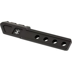 Unity Tactical FUSION Light Wing Mount Right Side Fits Unity Fusion Micro Hub Anodized Finish Black FUS-LWRB