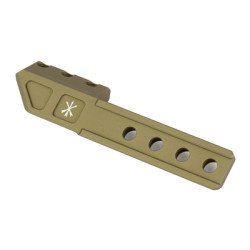 Unity Tactical FUSION Light Wing Mount Right Side Fits Unity Fusion Micro Hub Anodized Finish Flat Dark Earth FUS-LWRF