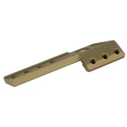 Unity Tactical FUSION Light Wing Mount Right Side Fits Unity Fusion Micro Hub Anodized Finish Flat Dark Earth FUS-LWRF Unity Tactical FUSION Light Wing Mount Right Side Fits Unity Fusion Micro Hub Anodized Finish Flat Dark Earth FUS-LWRF