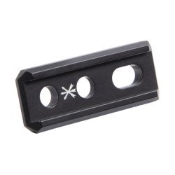 Unity Tactical FUSION M-LOK Light Mount Fits Surefire Scout Footprint Anodized Finish Black FUS-LWRF