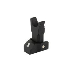 Unity Tactical FUSION Folding Sight Fuison Foot Print Anodized Finish Black FUS-S1B