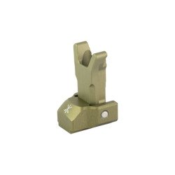 Unity Tactical FUSION Folding Sight Fuison FootPrint Anodized Finish Flat Dark Earth FUS-S1F
